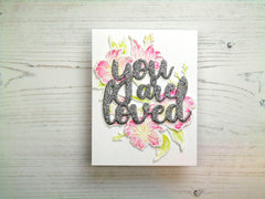 Photocentric Clear Stamps Happy Heart Stamp Set