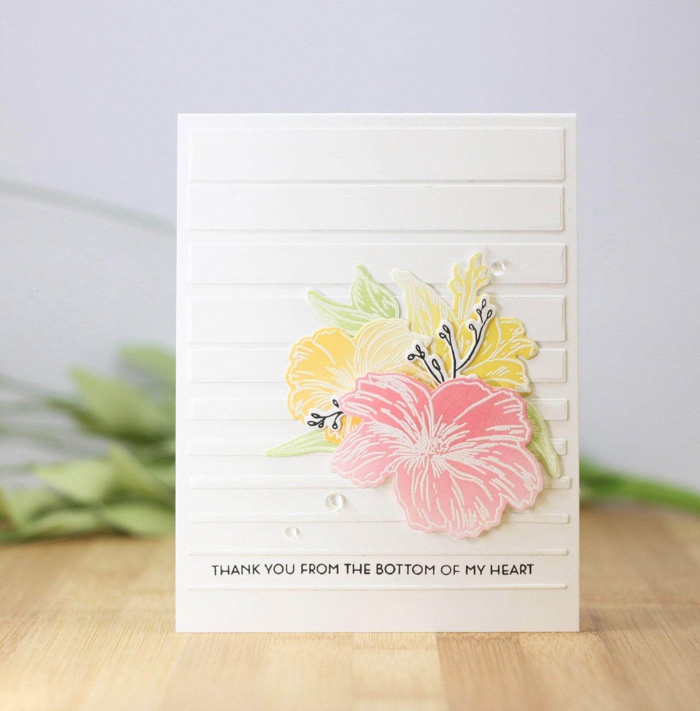 Photocentric Clear Stamps Happy Heart Stamp Set