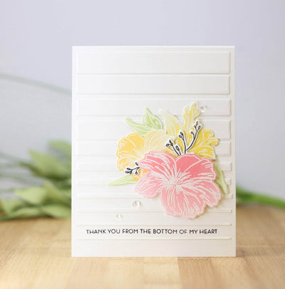 Photocentric Clear Stamps Happy Heart Stamp Set