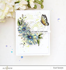 Photocentric Clear Stamps Happy Heart Stamp Set