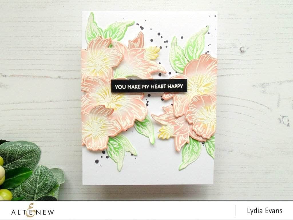 Photocentric Clear Stamps Happy Heart Stamp Set