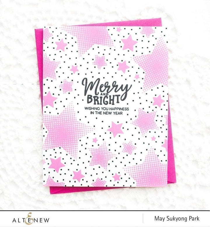 Photocentric Clear Stamps Happy Holidays Stamp Set