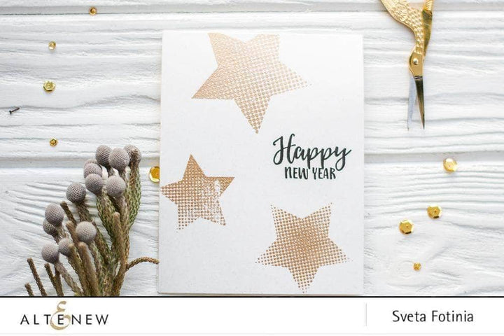 Photocentric Clear Stamps Happy Holidays Stamp Set