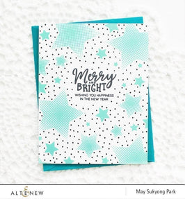 Photocentric Clear Stamps Happy Holidays Stamp Set