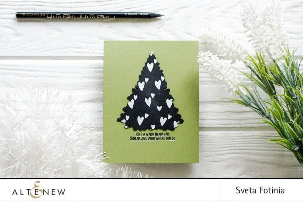 Photocentric Clear Stamps Happy Holidays Stamp Set