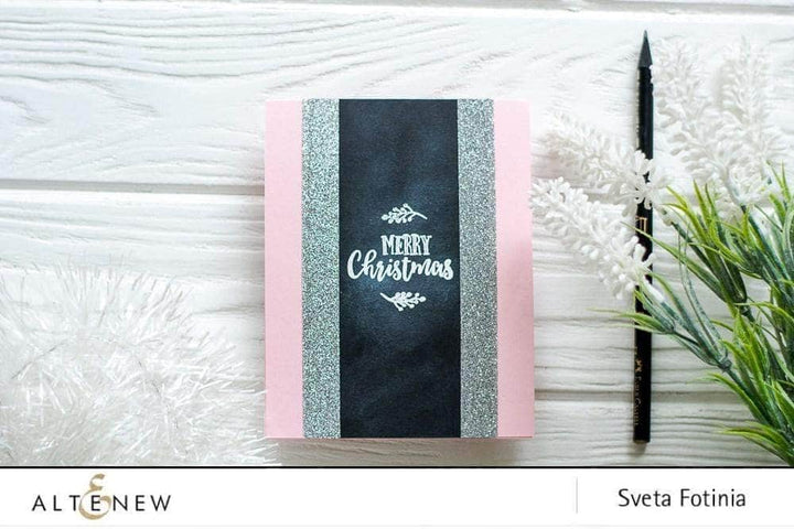 Photocentric Clear Stamps Happy Holidays Stamp Set