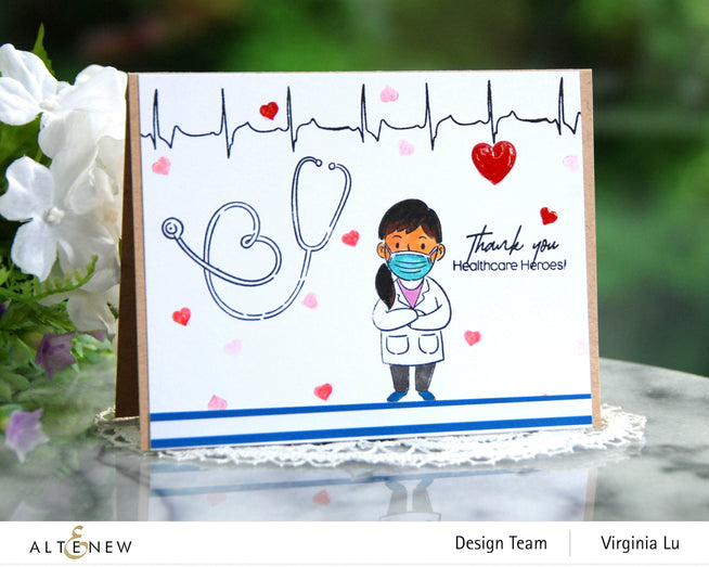 Photocentric Clear Stamps Healthcare Heroes Stamp Set