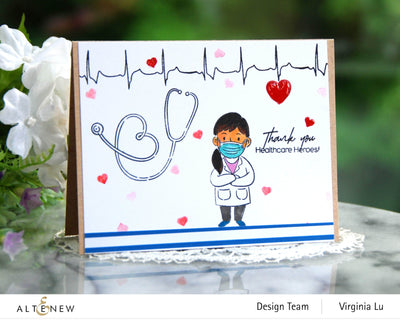 Photocentric Clear Stamps Healthcare Heroes Stamp Set