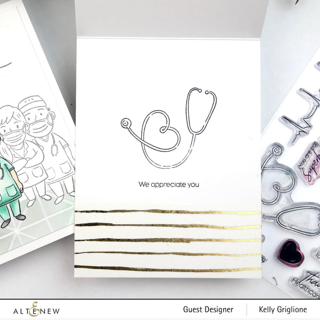 Photocentric Clear Stamps Healthcare Heroes Stamp Set