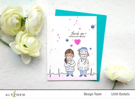 Photocentric Clear Stamps Healthcare Heroes Stamp Set