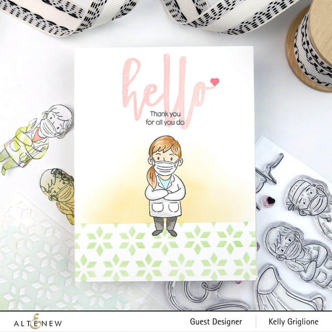 Photocentric Clear Stamps Healthcare Heroes Stamp Set