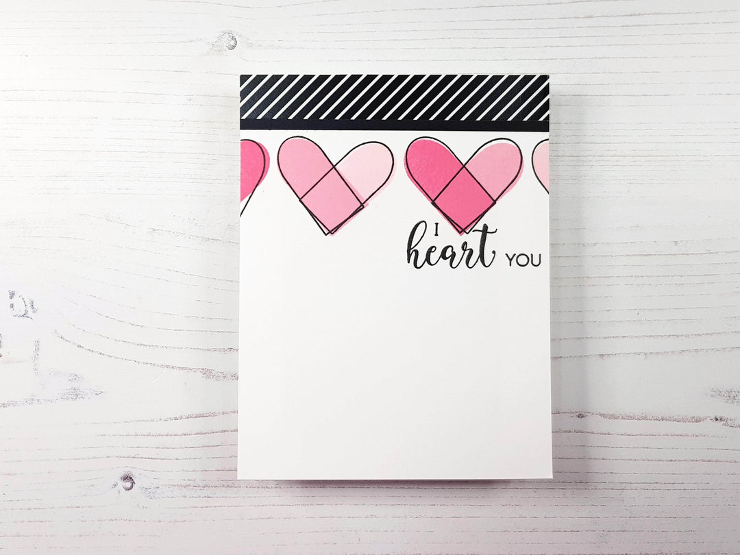 Photocentric Clear Stamps Heart You Stamp Set