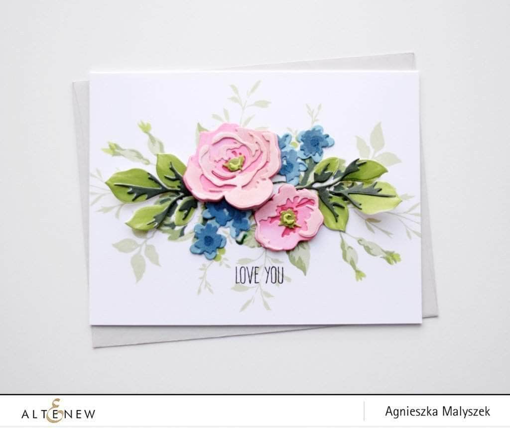 Photocentric Clear Stamps Heartfelt Sentiments Stamp Set