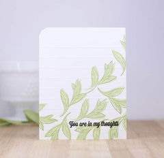 Photocentric Clear Stamps Heartfelt Sentiments Stamp Set