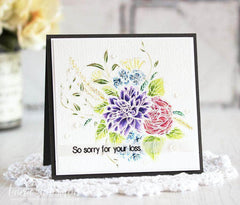 Photocentric Clear Stamps Heartfelt Sentiments Stamp Set
