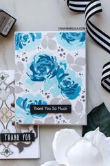 Photocentric Clear Stamps Heartfelt Sentiments Stamp Set