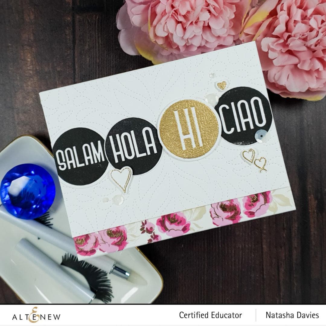Photocentric Clear Stamps Hello Friend Stamp Set
