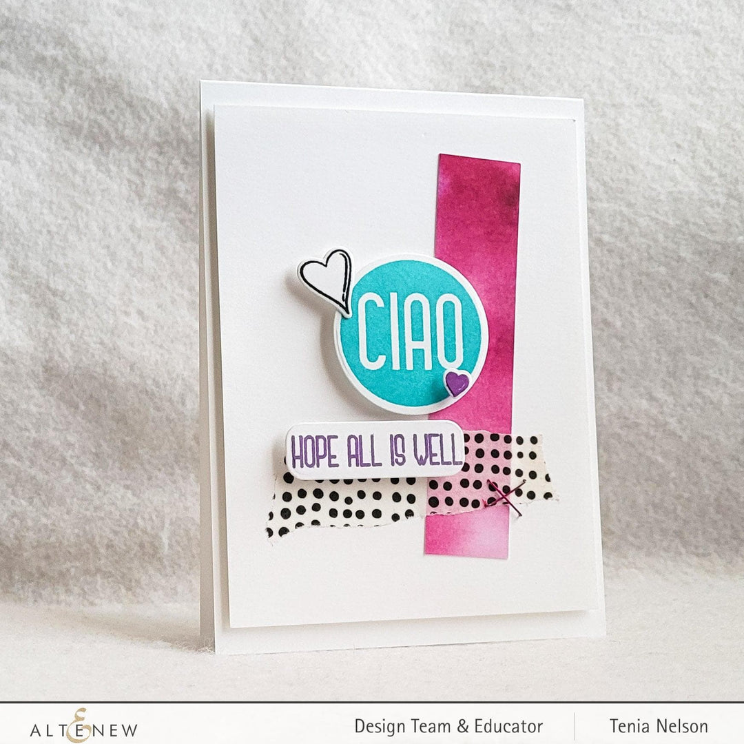 Photocentric Clear Stamps Hello Friend Stamp Set