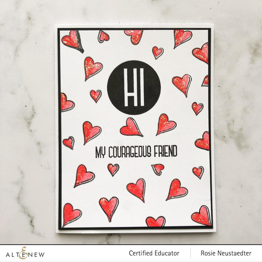 Photocentric Clear Stamps Hello Friend Stamp Set