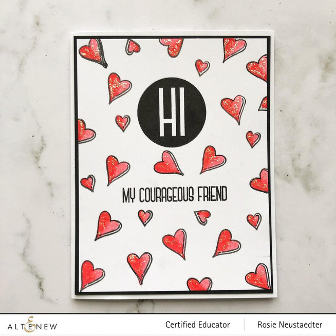 Photocentric Clear Stamps Hello Friend Stamp Set