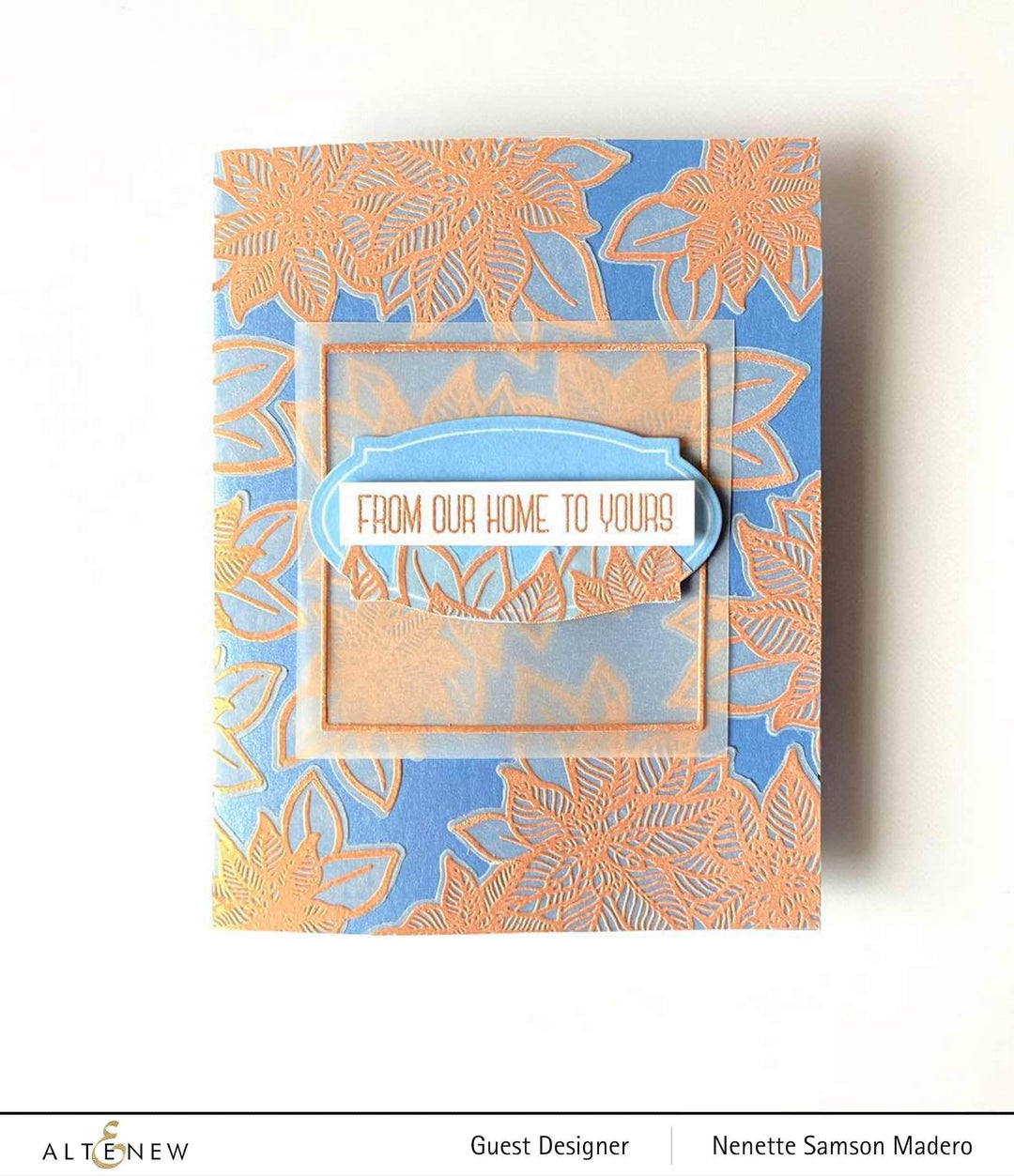 Photocentric Clear Stamps Holiday Flower Stamp Set