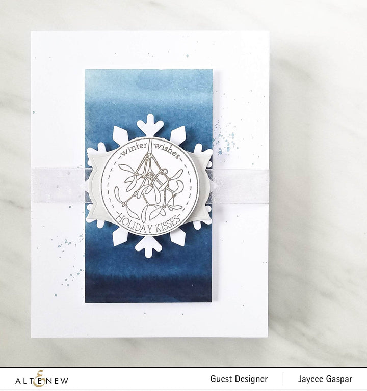 Photocentric Clear Stamps Holiday Seals Stamp Set by The Stamping Village