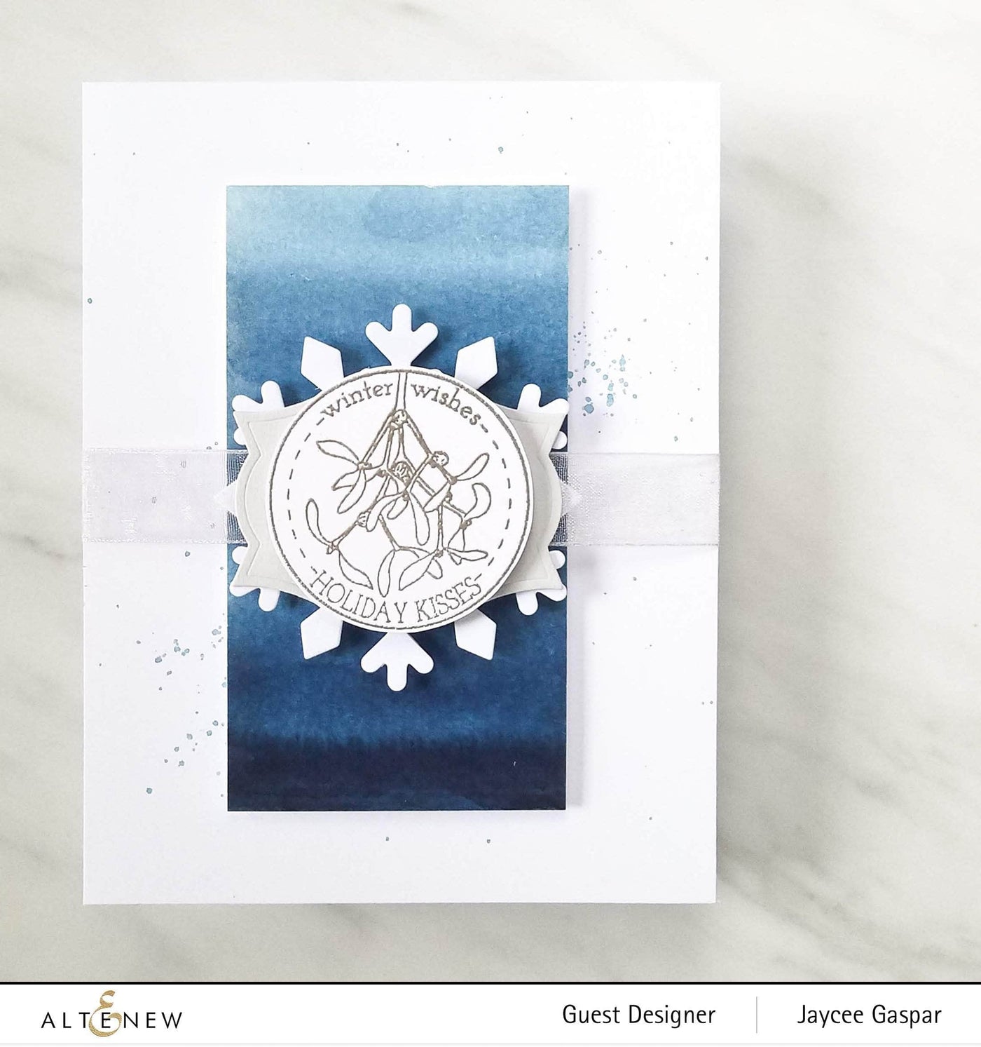 Photocentric Clear Stamps Holiday Seals Stamp Set by The Stamping Village