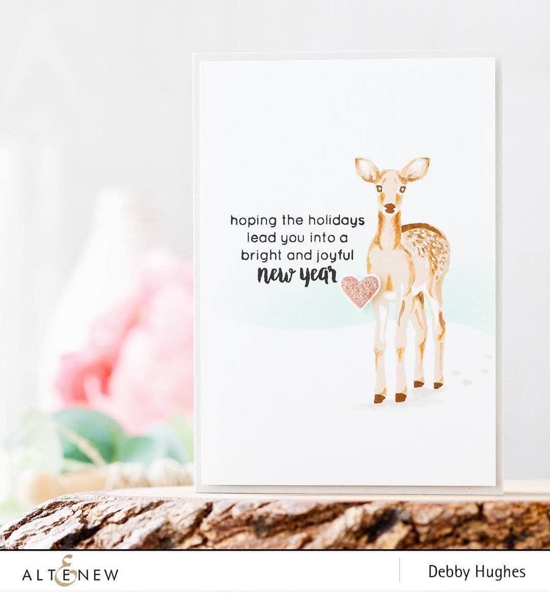 Photocentric Clear Stamps Holiday Wishes Stamp Set