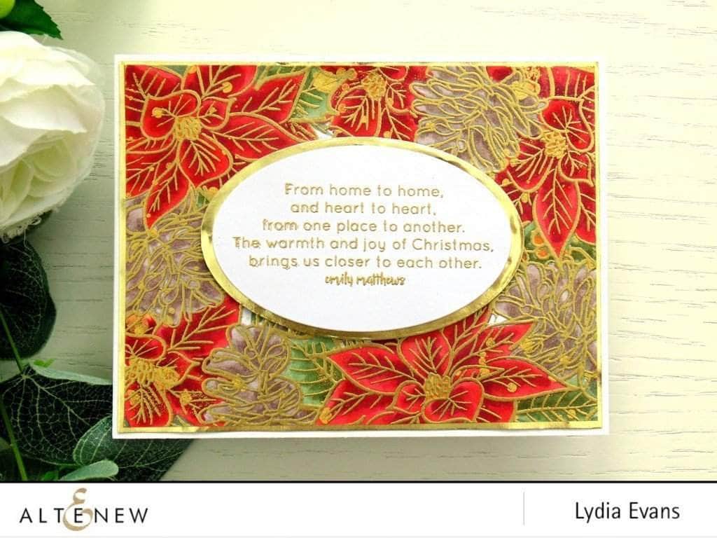 Photocentric Clear Stamps Holiday Wishes Stamp Set