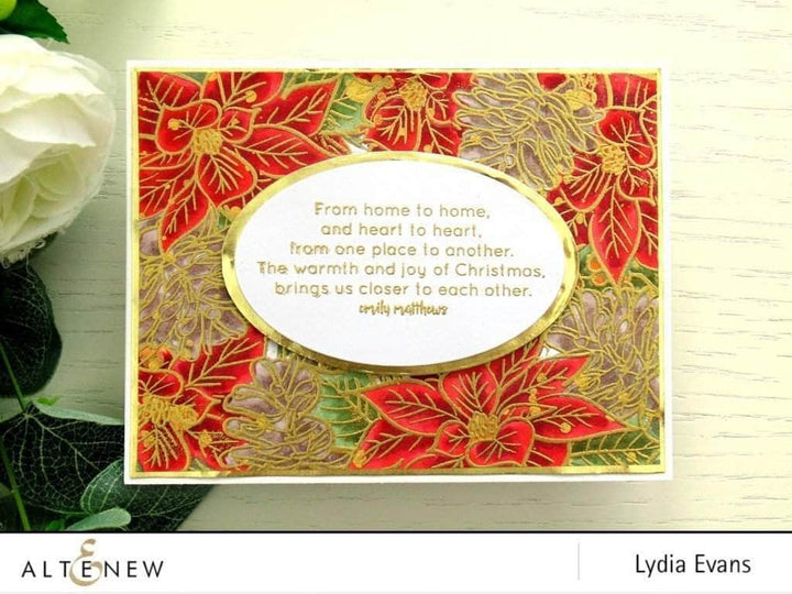 Photocentric Clear Stamps Holiday Wishes Stamp Set