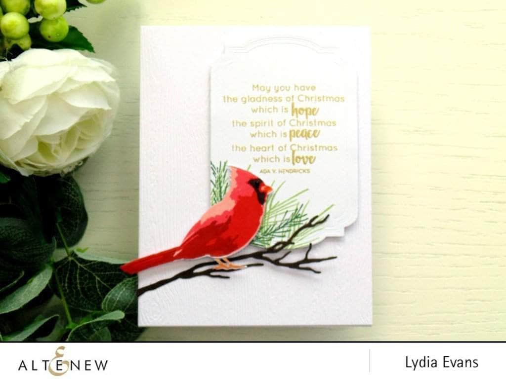 Photocentric Clear Stamps Holiday Wishes Stamp Set