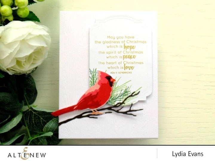 Photocentric Clear Stamps Holiday Wishes Stamp Set