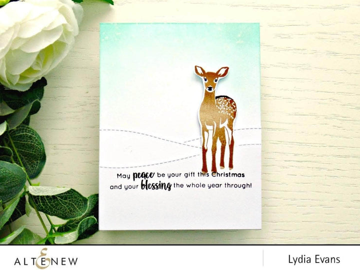 Photocentric Clear Stamps Holiday Wishes Stamp Set