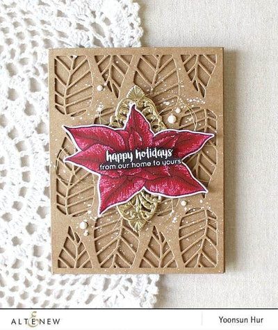 Photocentric Clear Stamps Holiday Wishes Stamp Set