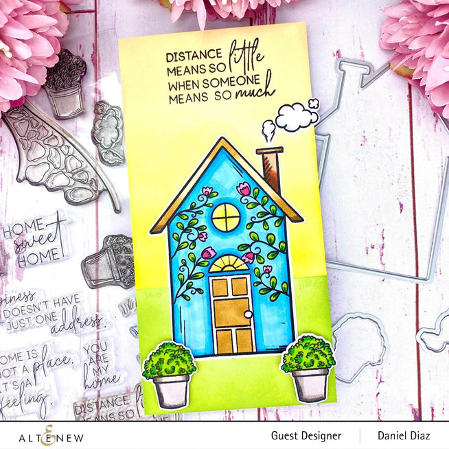 Photocentric Clear Stamps Home Sweet Home Stamp Set