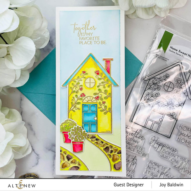 Photocentric Clear Stamps Home Sweet Home Stamp Set
