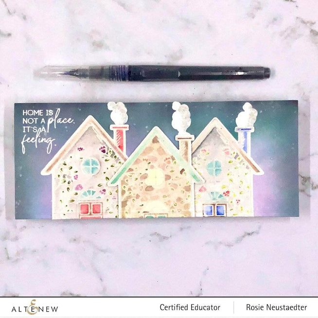 Photocentric Clear Stamps Home Sweet Home Stamp Set