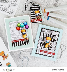 Photocentric Clear Stamps Hug Me Stamp Set
