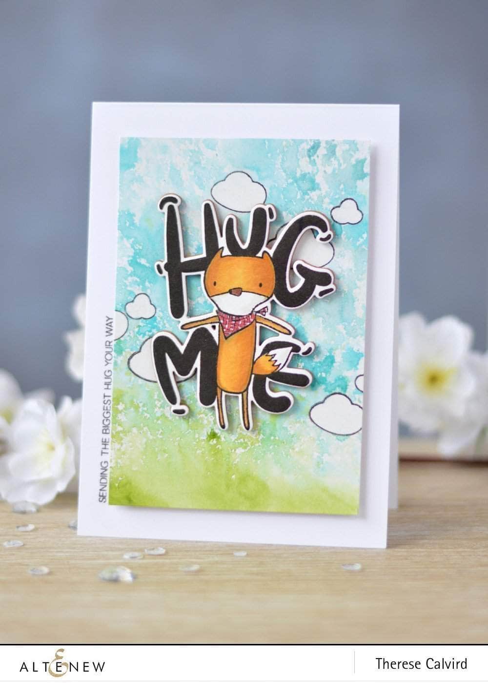 Photocentric Clear Stamps Hug Me Stamp Set