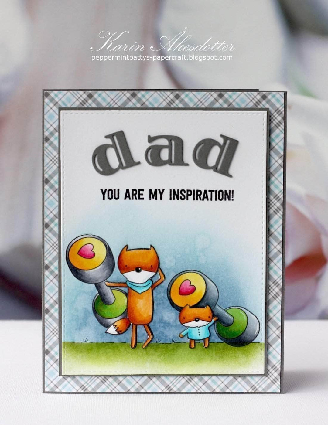 Photocentric Clear Stamps Hug Me Stamp Set