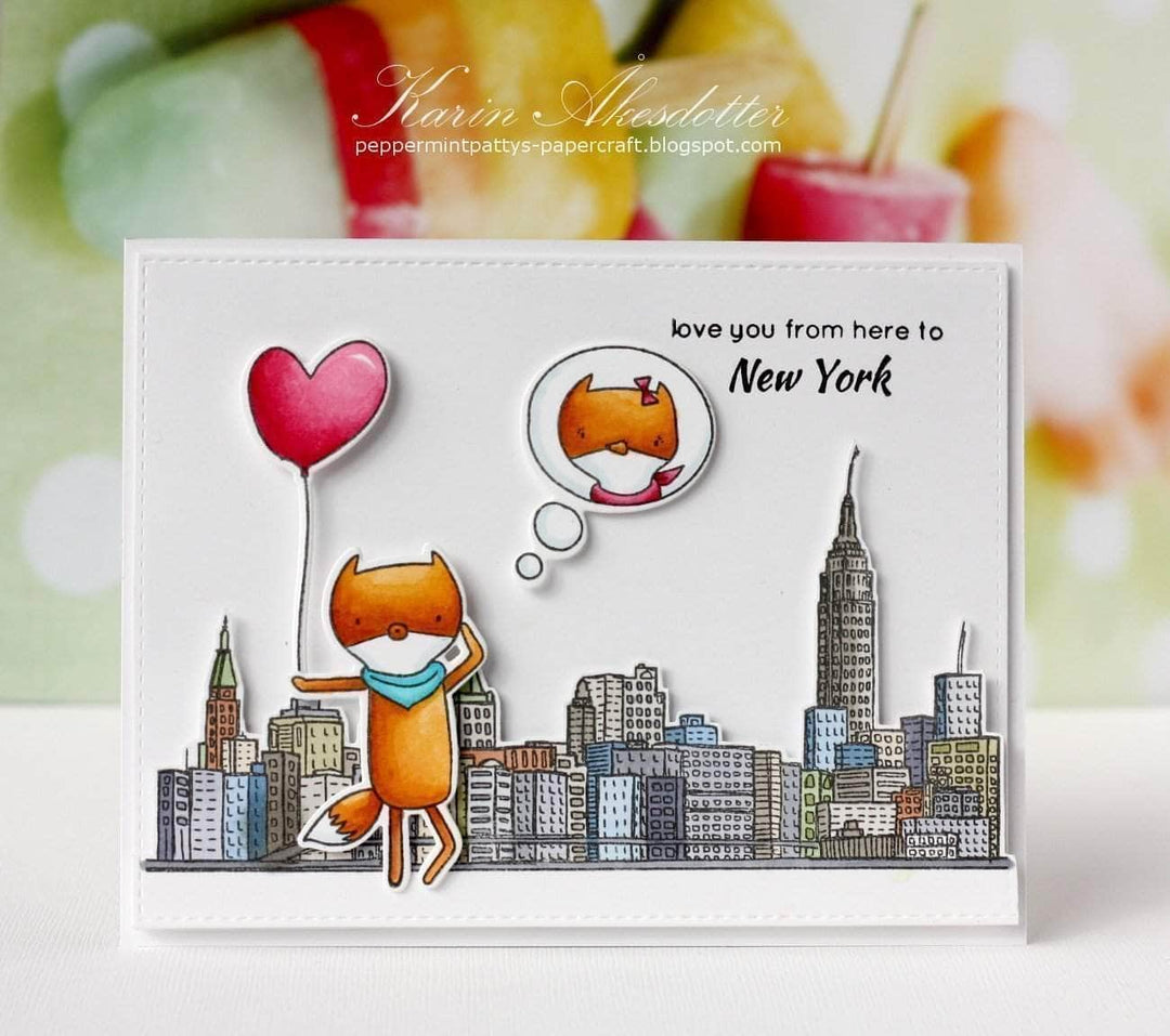 Photocentric Clear Stamps Hug Me Stamp Set