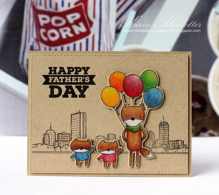 Photocentric Clear Stamps Hug Me Stamp Set