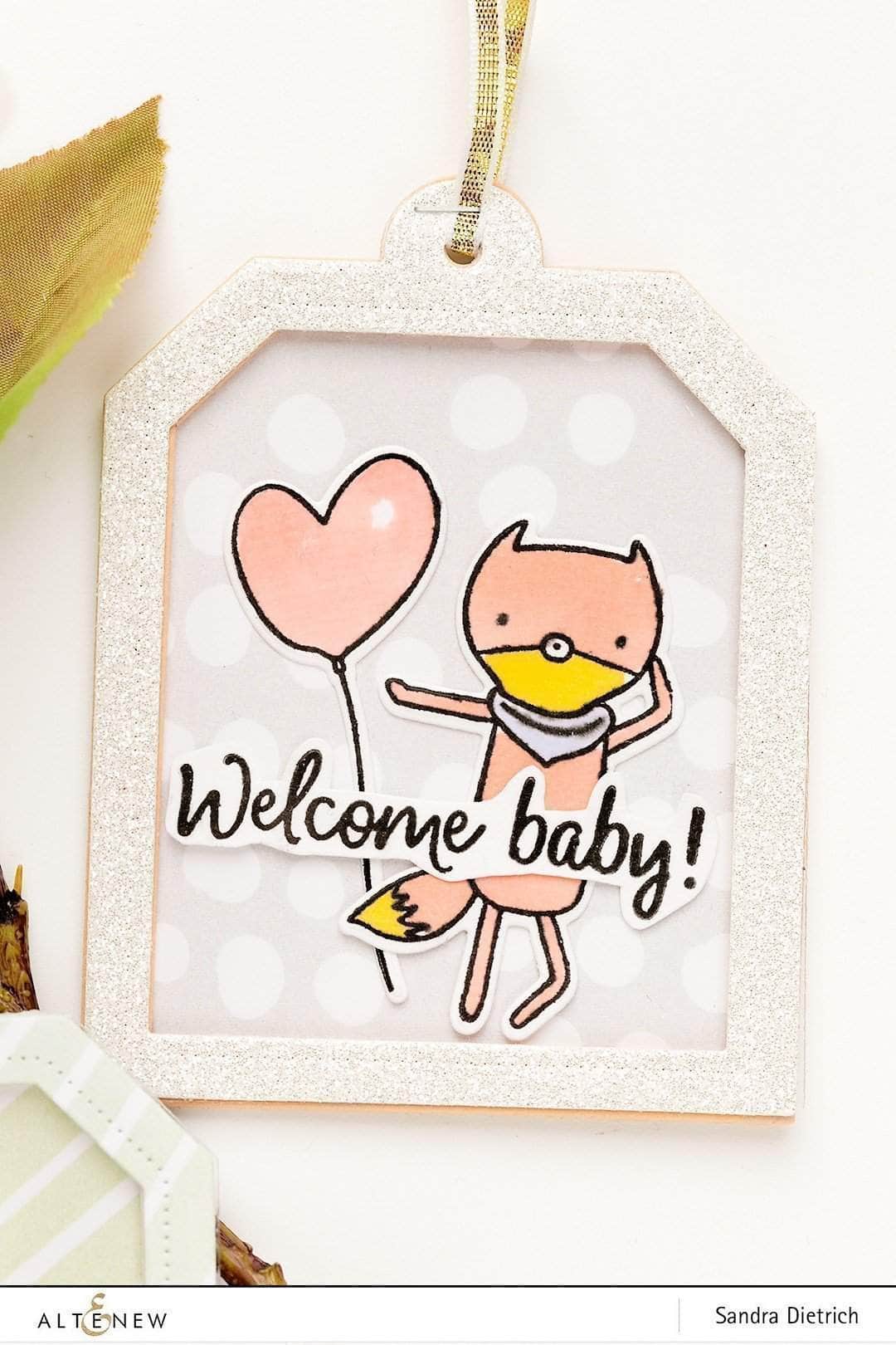 Photocentric Clear Stamps Hug Me Stamp Set