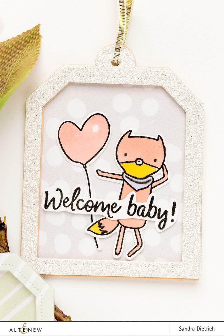 Photocentric Clear Stamps Hug Me Stamp Set