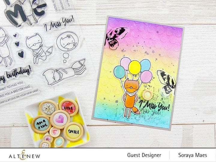 Photocentric Clear Stamps Hug Me Stamp Set