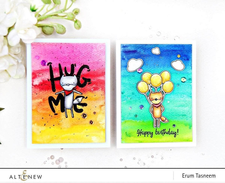 Photocentric Clear Stamps Hug Me Stamp Set