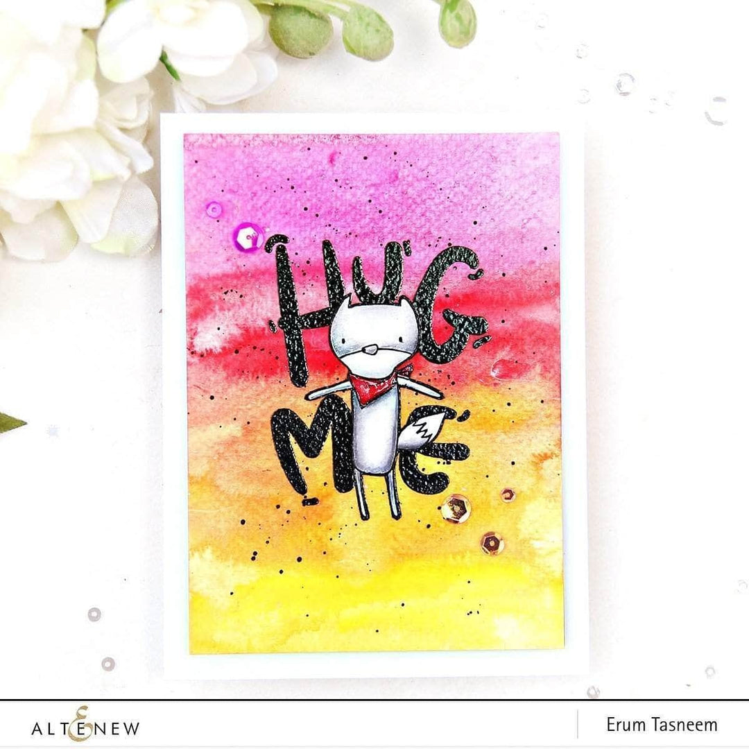 Photocentric Clear Stamps Hug Me Stamp Set