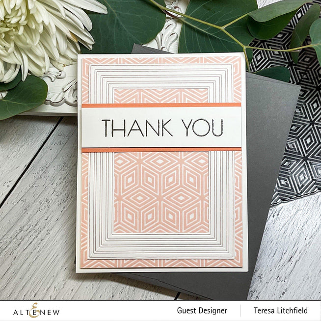 Photocentric Clear Stamps Illusion Diamonds Stamp Set