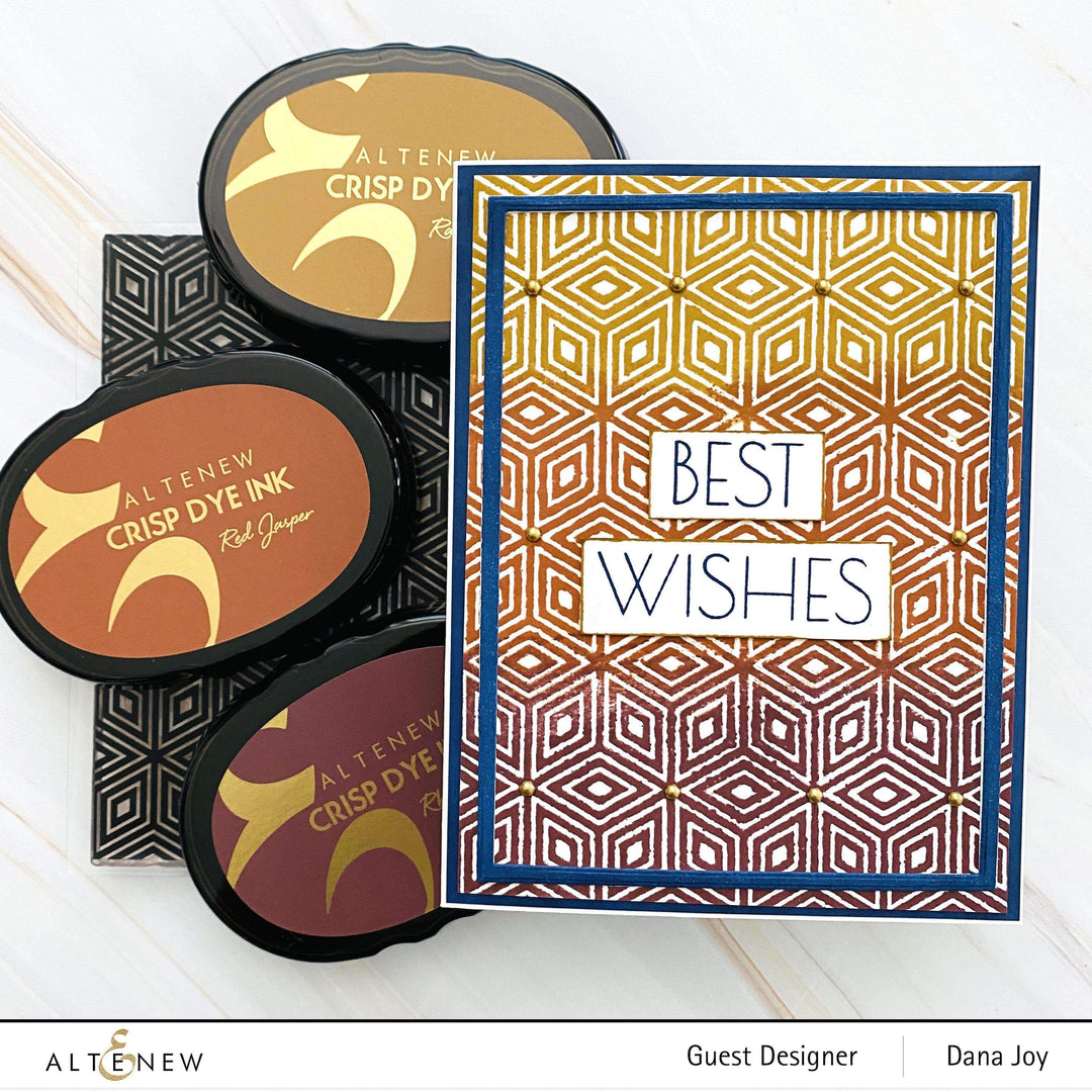 Photocentric Clear Stamps Illusion Diamonds Stamp Set