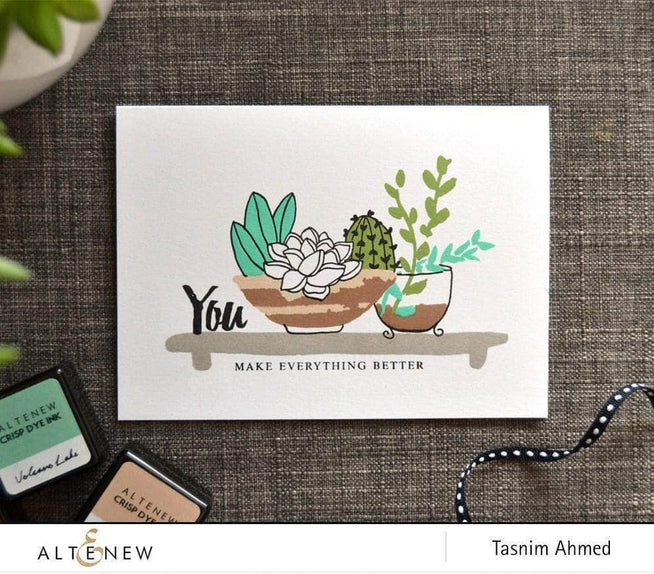 Photocentric Clear Stamps Indoor Garden Stamp Set